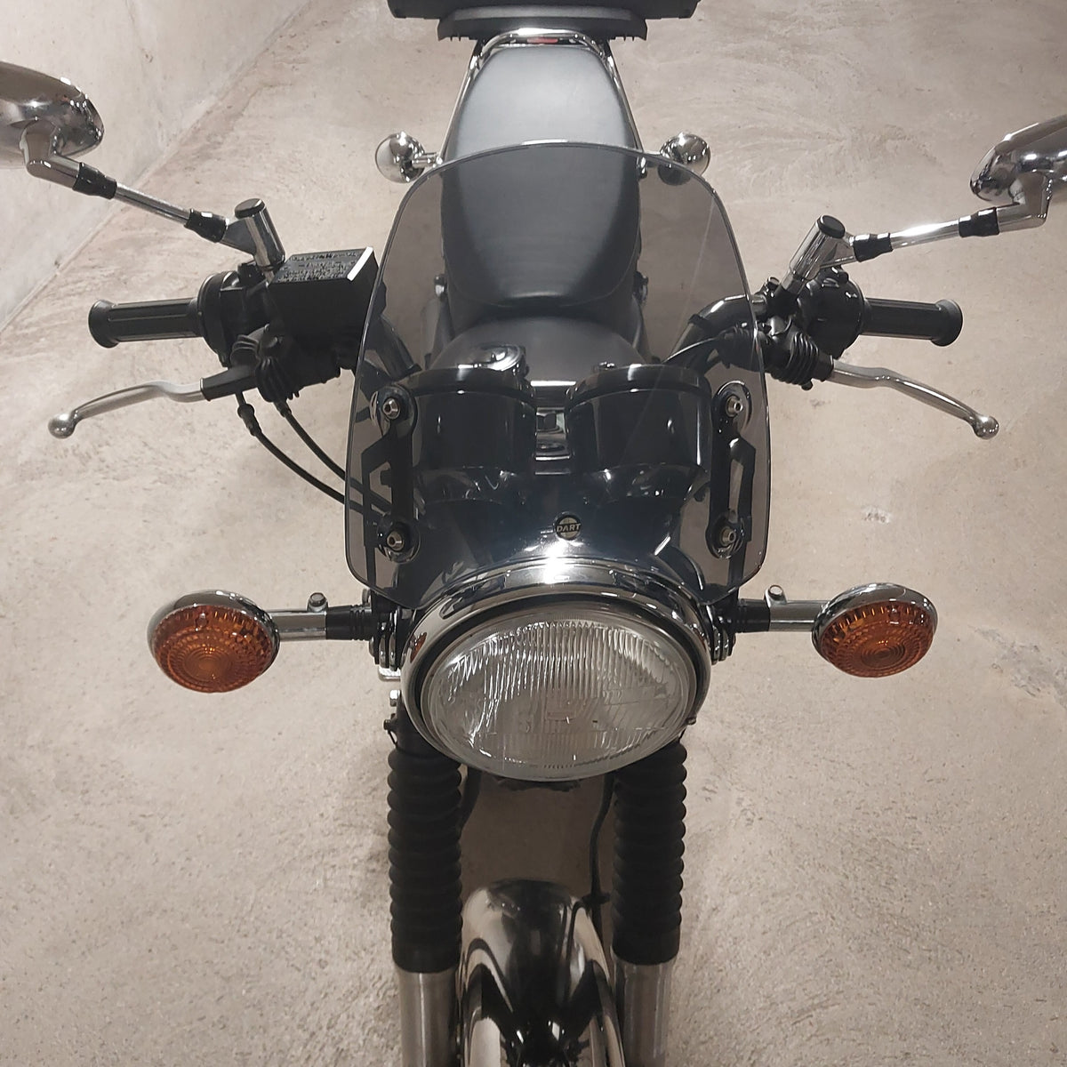 Yamaha SR400 / SR500